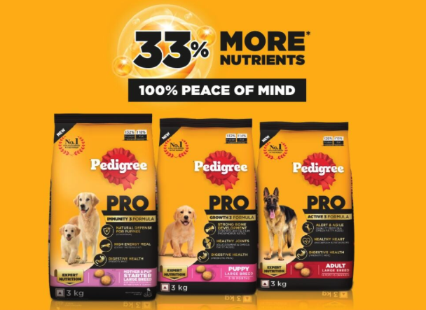 Free Sample - Claim Free Pedigree Pro Sample Kit | No Shipping Charges